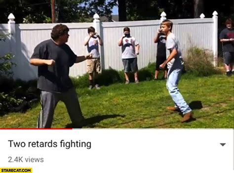 two fat guys fighting|Two Retards Fighting .